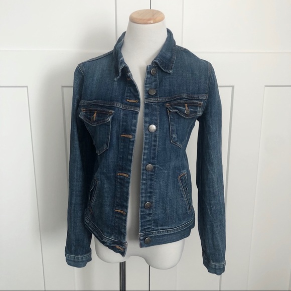 j crew womens jean jacket